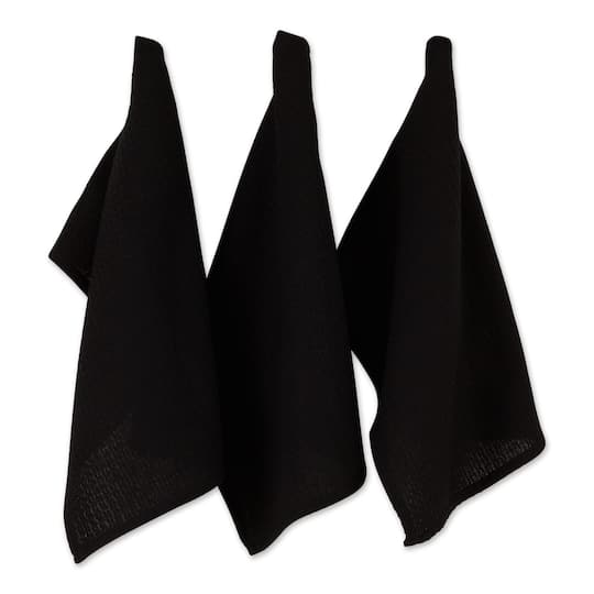 DII® Recycled Cotton Waffle Dish Towels